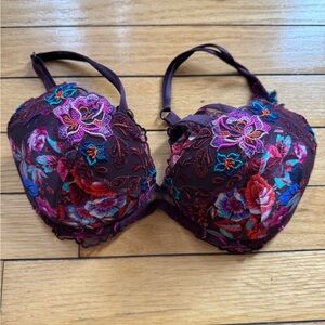 Lise Charmel Bra - Purple and Red and Turquoise